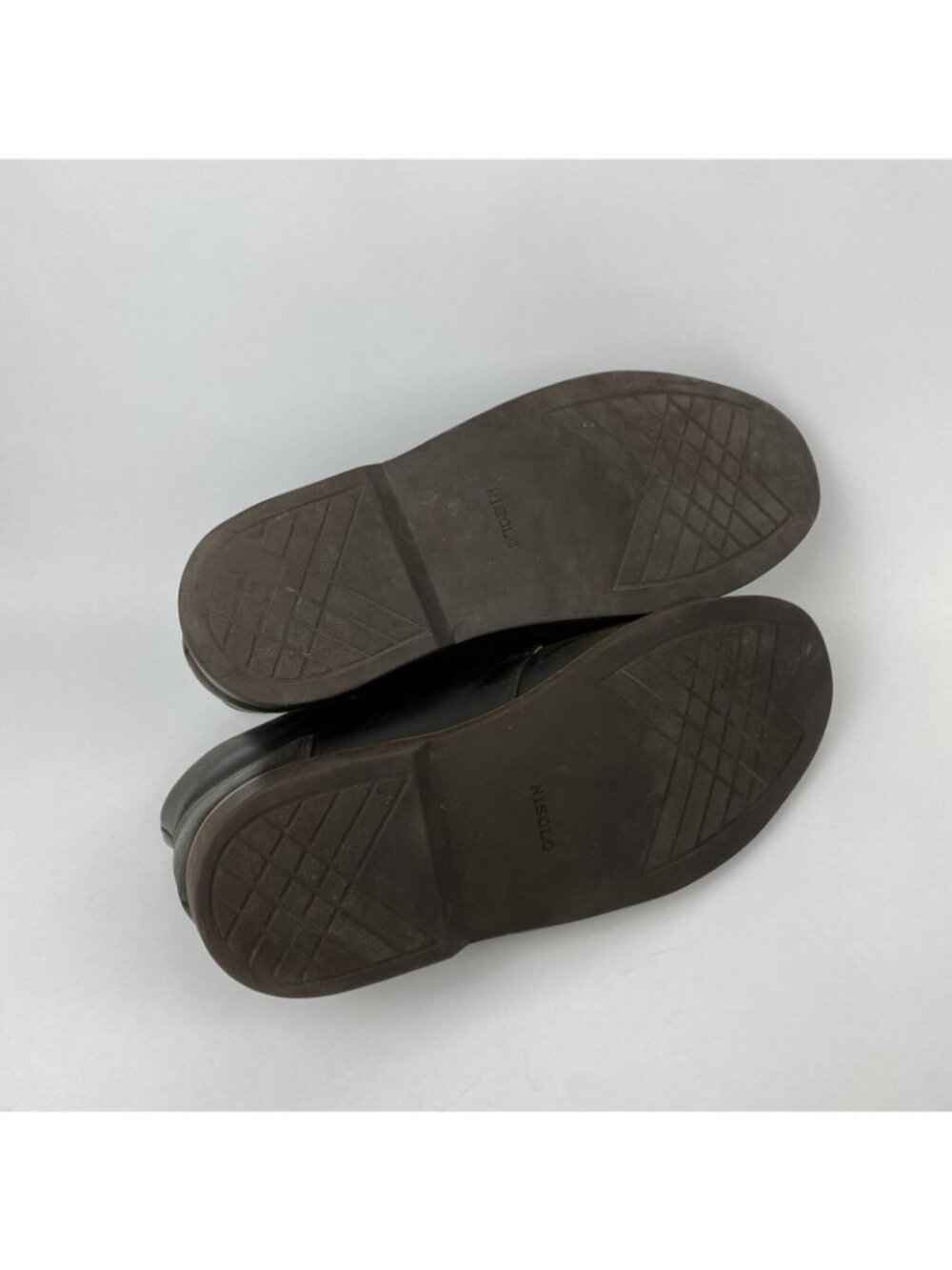 Nisolo Emilio Chukka Boots Men’s Size 10.5 Dark Brown Leather Stylish Minimalist - Picture 8 of 8